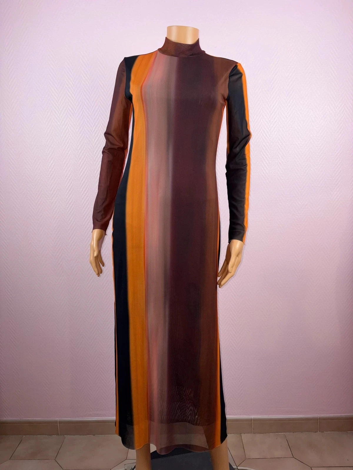 Zara damesjurk maat s super staat – photo 3